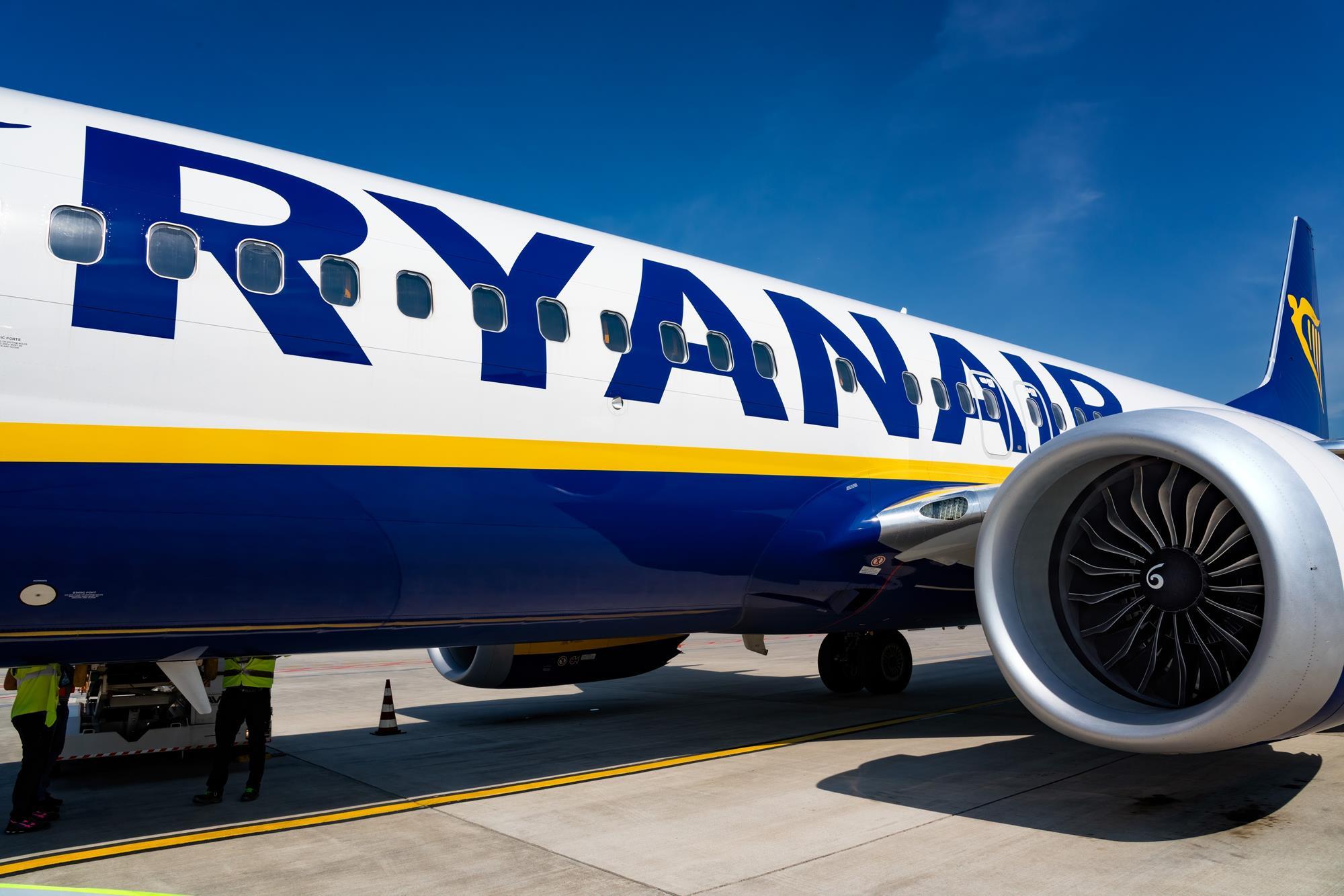 لغو پروازهای شرکت هواپیماییRyanair در پی جنگ غزه