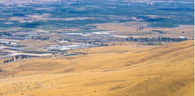 زمین‌خواری بزرگ اسرائیل در دره اردن