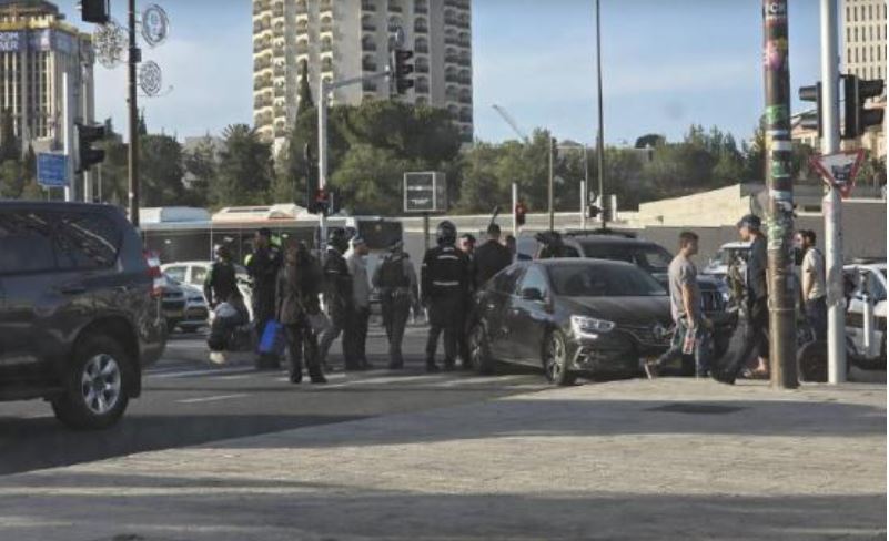 حادثه امنیتی برای کاروان نتانیاهو