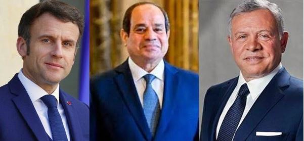 نشست سه‌جانبه در قاهره درباره آتش‌بس