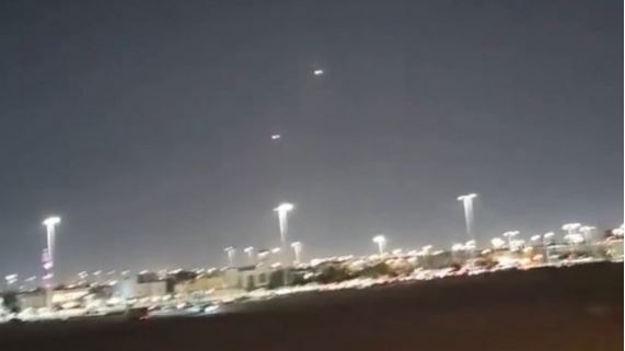 حمله ایران به مواضع آمریکا در قطر
