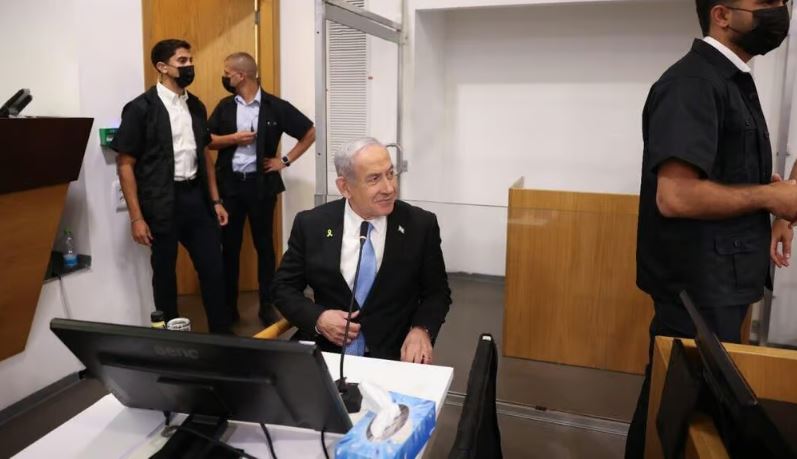 برگزاری جلسه دوم بازجویی نتانیاهو